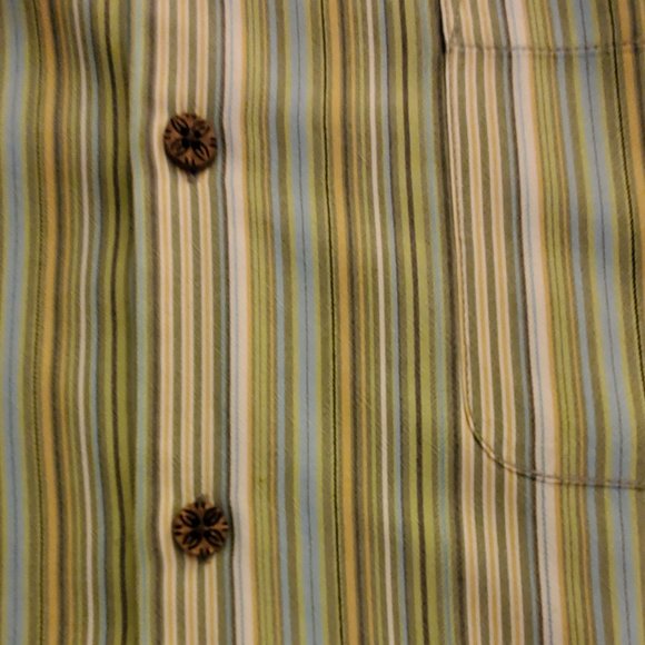 Tommy Bahama RN 86549 Striped Shirt - Picture 5 of 7